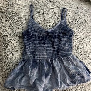 Shrunken Babydoll Tank Top